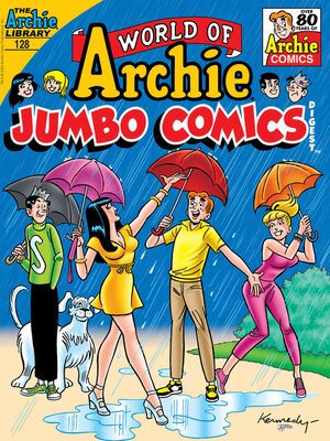 cover image of World of Archie Double Digest (2010), Issue 128